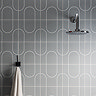 Stonehouse Studio Archie Dove Grey Wall & Floor Tiles - 225 x 225mm