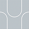 Stonehouse Studio Archie Dove Grey Wall & Floor Tiles - 225 x 225mm