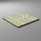 Stonehouse Studio Archie Fern Wall & Floor Tiles - 225 x 225mm