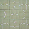Stonehouse Studio Archie Fern Wall & Floor Tiles - 225 x 225mm