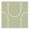 Stonehouse Studio Archie Fern Wall & Floor Tiles - 225 x 225mm