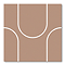 Stonehouse Studio Archie Terracotta Wall & Floor Tiles - 225 x 225mm