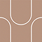 Stonehouse Studio Archie Terracotta Wall & Floor Tiles - 225 x 225mm