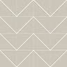 Stonehouse Studio Ascent Parchment Geometric Wall and Floor Tiles - 225 x 225mm
