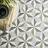 Stonehouse Studio Astral Clover Hexagon Wall & Floor Tiles - 225 x 259mm