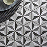 Stonehouse Studio Astral Graphite Hexagon Wall & Floor Tiles - 225 x 259mm
