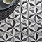 Stonehouse Studio Astral Graphite Hexagon Wall & Floor Tiles - 225 x 259mm