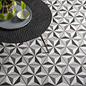 Stonehouse Studio Astral Graphite Hexagon Wall & Floor Tiles - 225 x 259mm
