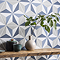 Stonehouse Studio Astral Sapphire Hexagon Wall & Floor Tiles - 225 x 259mm