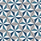 Stonehouse Studio Astral Sapphire Hexagon Wall & Floor Tiles - 225 x 259mm