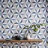 Stonehouse Studio Astral Sapphire Hexagon Wall & Floor Tiles - 225 x 259mm