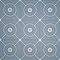 Stonehouse Studio Athena Aqua Patterned Wall and Floor Tiles - 225 x 225mm