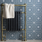 Stonehouse Studio Athena Aqua Patterned Wall and Floor Tiles - 225 x 225mm