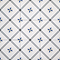 Stonehouse Studio Bakewell Navy Patterned Wall and Floor Tiles - 225 x 225mm