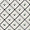 Stonehouse Studio Bakewell Teal Patterned Wall and Floor Tiles - 225 x 225mm