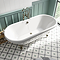 Stonehouse Studio Bakewell Teal Geometric Patterned Wall and Floor Tiles - 225 x 225mm