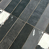 Stonehouse Studio Beauvais Rustic Graphite Zellige Effect Wall Tiles 75 x 300mm