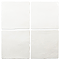 Stonehouse Studio Beauvais Rustic White Zellige Effect Wall Tiles 130 x 130mm