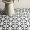 Stonehouse Studio Bentley Clover Geometric Patterned Wall and Floor Tiles - 225 x 225mm