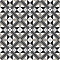 Stonehouse Studio Bentley Graphite Geometric Patterned Wall and Floor Tiles - 225 x 225mm