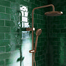 Stonehouse Studio Bramley Rustic Green Gloss Wall Tiles - 75 x 150mm