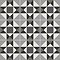 Stonehouse Studio Buxton Charcoal Patterned Wall and Floor Tiles - 225 x 225mm