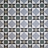 Stonehouse Studio Buxton Emerald Geometric Patterned Wall and Floor Tiles - 225 x 225mm