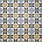 Stonehouse Studio Buxton Saffron Geometric Patterned Wall and Floor Tiles - 225 x 225mm