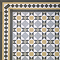Stonehouse Studio Buxton Saffron Geometric Patterned Wall and Floor Tiles - 225 x 225mm