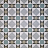 Stonehouse Studio Buxton Teal Geometric Patterned Wall and Floor Tiles - 225 x 225mm