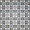 Stonehouse Studio Buxton Teal Geometric Patterned Wall and Floor Tiles - 225 x 225mm
