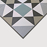 Stonehouse Studio Buxton Teal Geometric Patterned Wall and Floor Tiles - 225 x 225mm