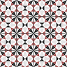 Stonehouse Studio Cabana Brick Geometric Patterned Wall and Floor Tiles - 225 x 225mm