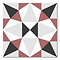 Stonehouse Studio Cabana Brick Geometric Patterned Wall and Floor Tiles - 225 x 225mm