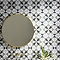 Stonehouse Studio Cabana Moss Geometric Patterned Wall and Floor Tiles - 225 x 225mm