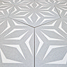 Stonehouse Studio Casablanca Ash Hexagon Wall & Floor Tiles - 225 x 259mm
