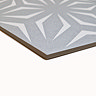 Stonehouse Studio Casablanca Ash Hexagon Wall & Floor Tiles - 225 x 259mm
