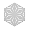 Stonehouse Studio Casablanca Ash Hexagon Wall & Floor Tiles - 225 x 259mm