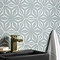 Stonehouse Studio Casablanca Duck Egg Hexagon Wall & Floor Tiles - 225 x 259mm