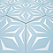 Stonehouse Studio Casablanca Duck Egg Hexagon Wall & Floor Tiles - 225 x 259mm