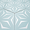 Stonehouse Studio Casablanca Duck Egg Hexagon Wall & Floor Tiles - 225 x 259mm