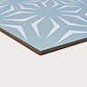 Stonehouse Studio Casablanca Duck Egg Hexagon Wall & Floor Tiles - 225 x 259mm