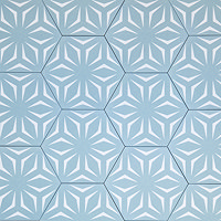 Stonehouse Studio Casablanca Duck Egg Hexagon Wall & Floor Tiles - 225 x 259mm