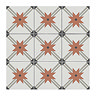 Stonehouse Studio Celeste Brick Red Encaustic Effect Tiles