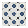 Stonehouse Studio Celeste Prussian Blue Encaustic Effect Tiles