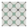 Stonehouse Studio Celeste Sage Encaustic Effect Tiles