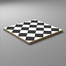 Stonehouse Studio Chequers Black Patterned Wall and Floor Tiles - 225 x 225mm