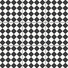 Stonehouse Studio Chequers Black Patterned Wall and Floor Tiles - 225 x 225mm