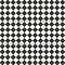 Stonehouse Studio Chequers Black Patterned Wall and Floor Tiles - 225 x 225mm