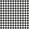 Stonehouse Studio Chequers Black Patterned Wall and Floor Tiles - 225 x 225mm